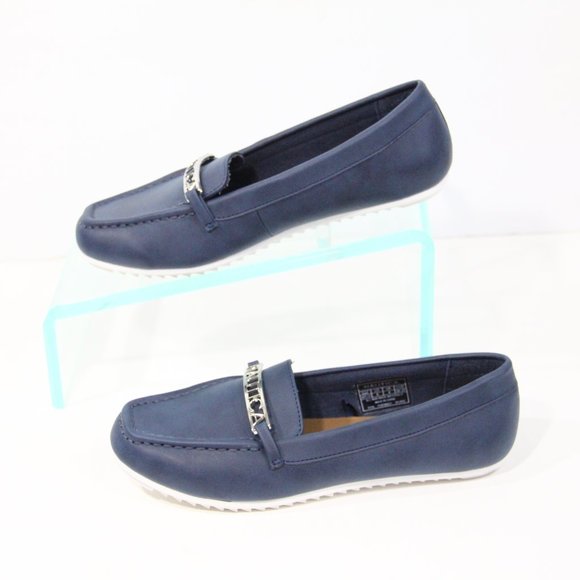 Nautica Hartley Loafer NEW sz 6 Women Faux Leather Moccasin Slip on Shoes - Picture 6 of 10